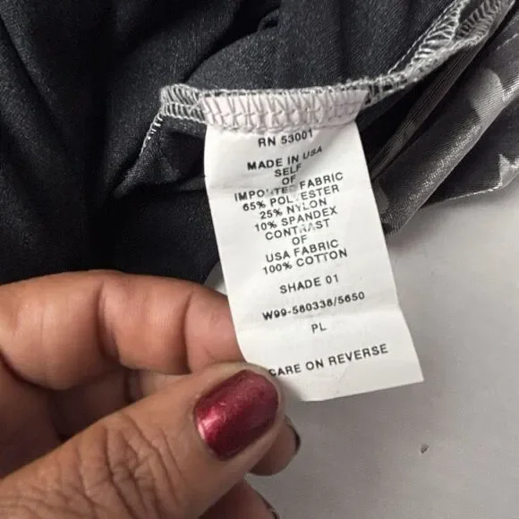 VTG Ivy Opulence Burnout Velour Floral Maxi Dress Womens PL Whimsigoth 90s NWT‎ - Picture 7 of 11